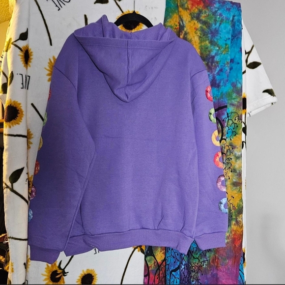 Froot Loops Kids Purple Hoodie - Picture 2 of 6